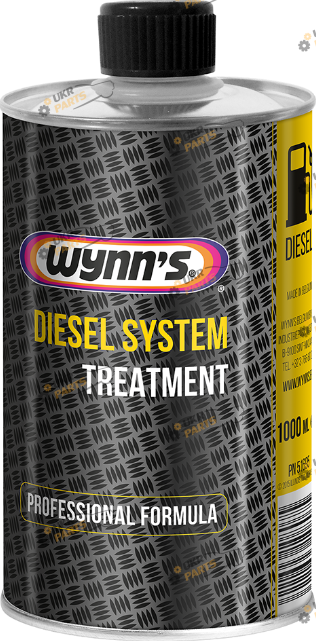 Присадка для моторного масла WYNN'S Diesel System Treatment (для грузового транспорта) 1 л (W51695)