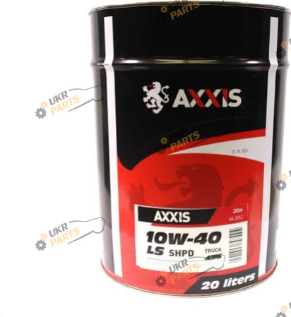 Моторное масло Axxis TRUCK LS SHPD 10W-40 20 л (AX-2052)