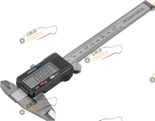 Штангенциркуль Rockforce 125 мм (RF-5096PE)