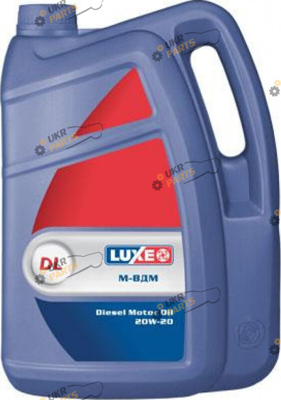 Моторное масло Luxe М-8ДМ 20W-20 10 л (495)