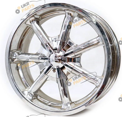 Литой диск Verde 777 Chrome R17