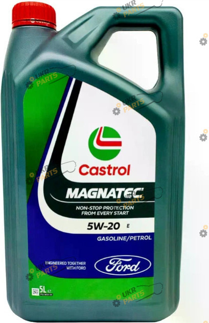 Моторное масло Castrol Magnatec E 5W-20 5 л (151A95)