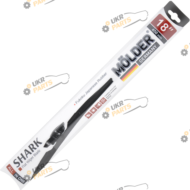 Дворник MOLDER Shark 450 мм (MW450)