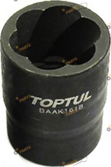 Головка для поврежденных гаек Toptul квадрат 1/2