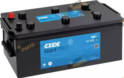 Грузовой аккумулятор Exide START PRO (EG1403) 800 А 140 Ач (EG1403)