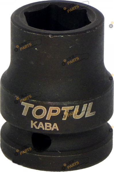 Головка ударная Toptul квадрат 1/2