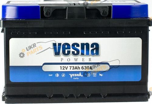 Автомобильный аккумулятор Vesna Power Euro 73 Ач (415 073)
