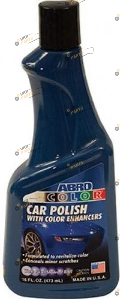 Полироль для кузова Abro синий 0.473 л (AB-301BL Color Polish)