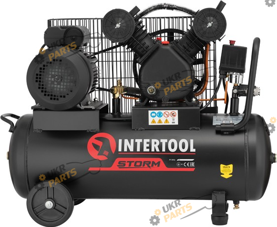 Автокомпрессор Intertool 10 атм (PT-0016)