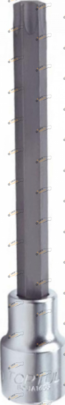Головка Torx T Toptul квадрат 1/2