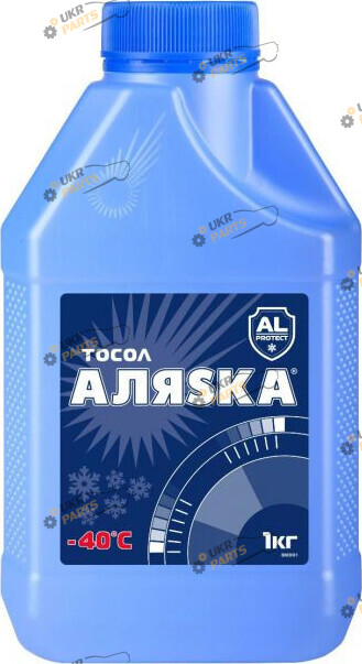 Тосол АЛЯSКА A40 G11 синий 1 л (5069)