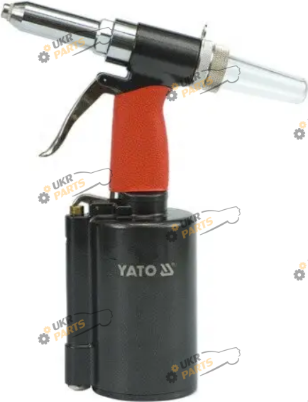 Пистолет пневматический Yato 3,2 мм 148 л/хв, Ø= 2,4 - 6,4 мм, l= 16 мм (YT-3618)