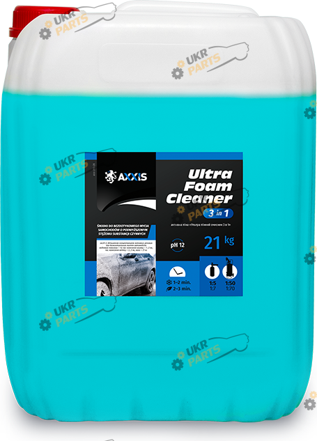 Пена для мойки Axxis Ultra Foam Cleaner 3 в 1 20 л (axx-393-20)