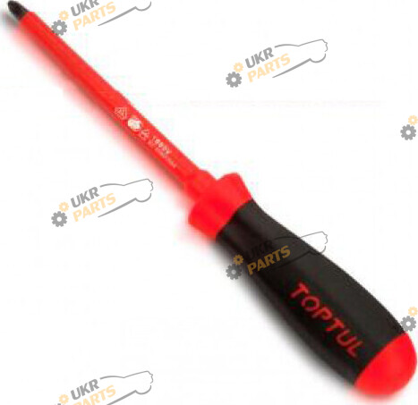 Отвертка Toptul Изолированная PH1 1 шт (FBEB0110)