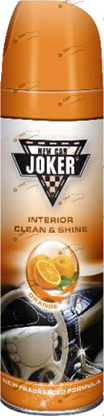 Полироль для торпеды Joker orange 0.22 л (7269)