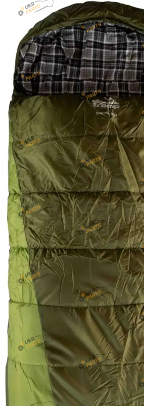 Спальный мешок кемпинговый Tramp Sherwood Long ковдра лівий dark-olive/grey 230/100 (UTRS-054L-L)