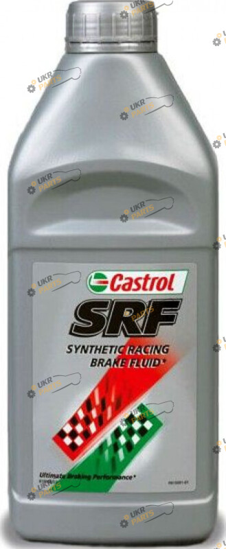 Тормозная жидкость Castrol DOT 3 DOT 4 SRF RACING 1 л (54027)