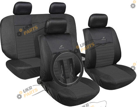 Чехлы для сидений Milex Tango черные (AG-T24016)