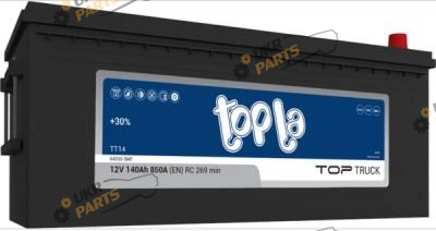 Автомобильный аккумулятор Topla Top Truck 140 Ач (231 612)
