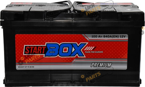 Автомобильный аккумулятор Startbox Premium 100 Ач (52371100364)