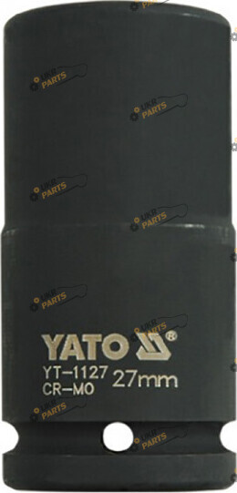 Головка ударная удлиненная Yato квадрат 3/4