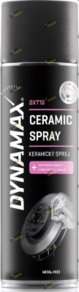 Керамическая смазка Dynamax DXT10 CERAMIC SPRAY 0.5 л (634914)