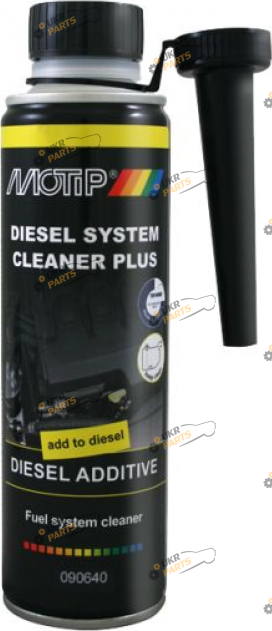 Присадка для дизеля Motip DIESEL SYSTEM CLEANER PLUS 0.3 л (090640)