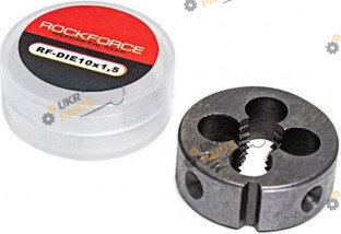 Rockforce Плашка M10x1,5-Ø30мм, у пластиковому футлярі (RF-DIE10x1,5)