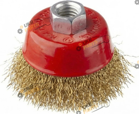 Щетка чашечная Intertool 65 мм, M14 (BT-1066)