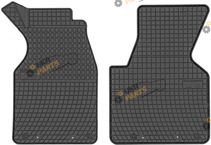 Коврики в салон Elegant Volkswagen T4 1991-2003 с бортом 1 см 2 шт (210 086)