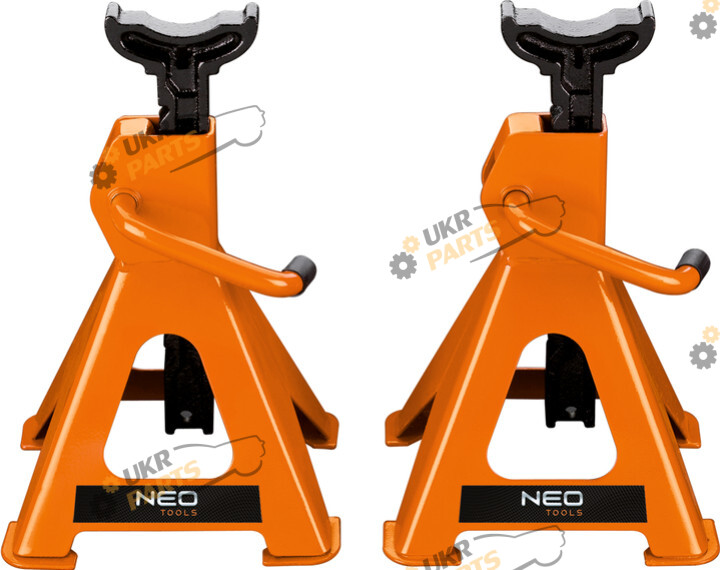 Домкрат NEO TOOLS 3 т 295-415 мм Стойка-поддомкратник (11-750)