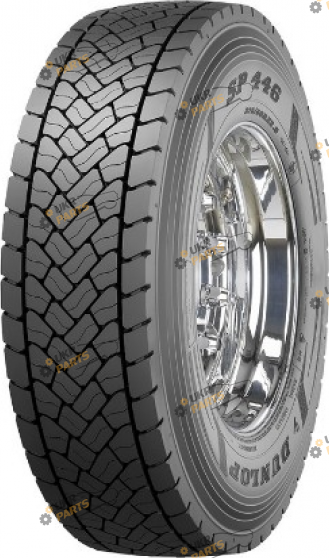 Шина Dunlop SP446 3PSF (215/75 R17.5 124M) всесезонные (569053)