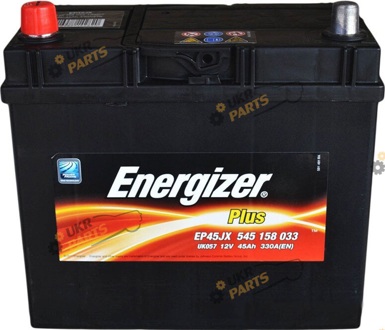 Автомобильный аккумулятор Energizer Plus 45 Ач (545 158 033)