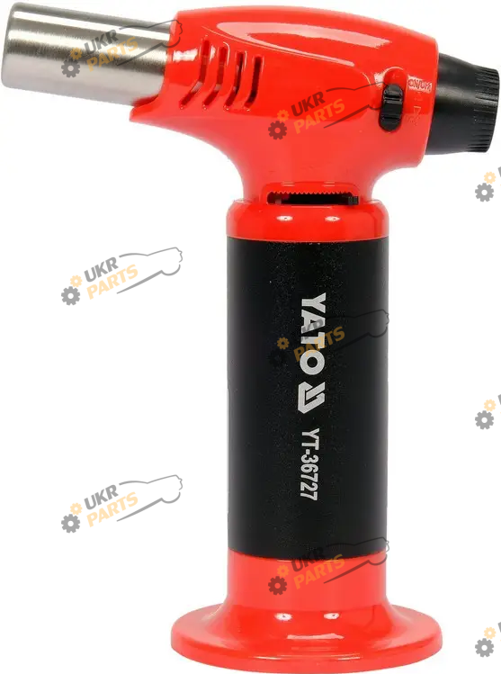 Газовая горелка Yato бутан, t= 1350 °С (YT-36727)