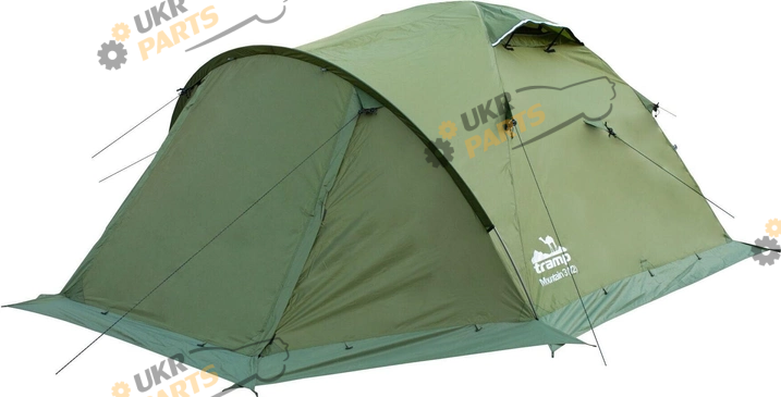 Экспедиционная палатка Tramp Mountain 4 (V2) Зеленая (UTRT-024-green)