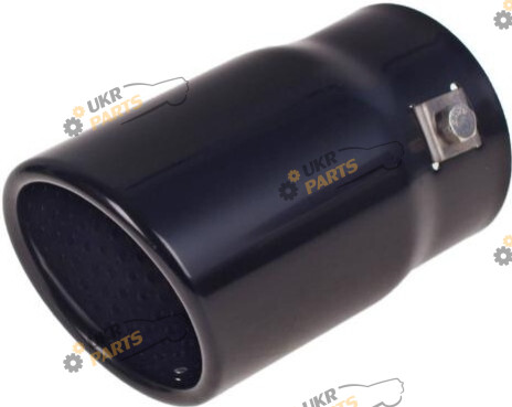 Насадка глушителя Vitol довж. 127мм (НГ-0008 BKP)