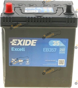 Мотоциклетный аккумулятор Exide 35 Ач (EB357)