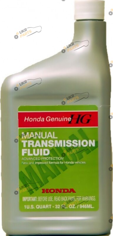 Масло трансмиссионное Honda MTF 1 л (087989031A)