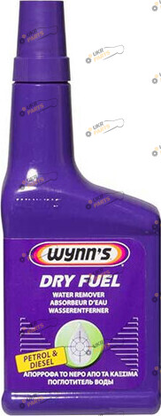 Присадка для дизеля и бензина WYNN'S Dry Fuel (абсорбент) 0.325 л (W71867)