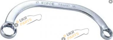 Ключ накидной Force С-образный 8 мм 8x10 мм (7610810)