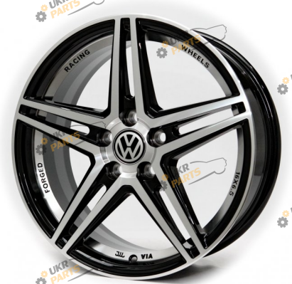 Литой диск Replica Volkswagen RX647 BMF R15
