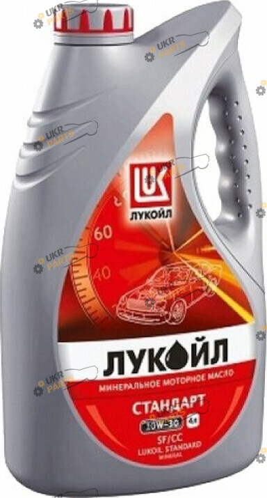 Моторное масло Lukoil Стандарт 10W-30 1 л (19430)
