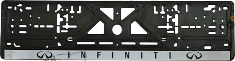 Номерная рамка Infiniti Vitol (18477)
