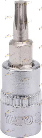 Головка Torx T Yato квадрат 1/4