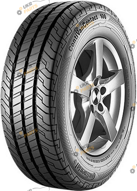 Шина Continental ContiVanContact 100 8PR (215/65 R16C 107T) летние (04516800000)