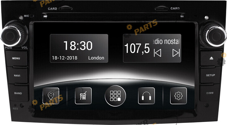 Штатная автомагнитола Gazer CM6007-L48 Opel (27330)