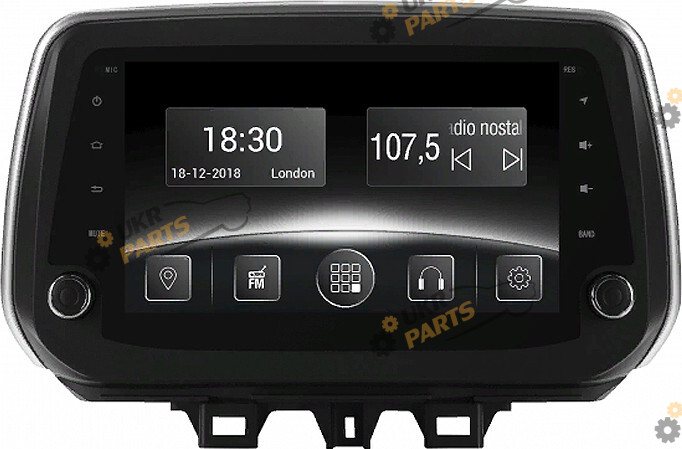 Штатная автомагнитола Gazer CM6510-TLN Hyundai (28638)