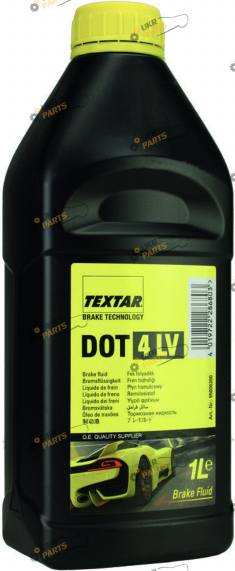 Тормозная жидкость Textar DOT 4 LV Class 6 0.25 л (95006000)