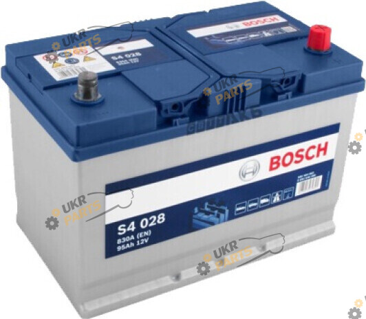 Автомобильный аккумулятор Bosch S4 85 Ач (0092S4E420)