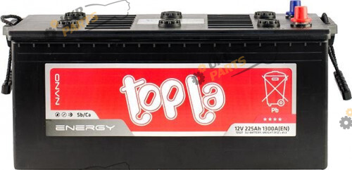 Грузовой аккумулятор Topla Top Truck 225 Ач (125 612)
